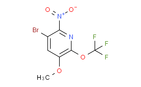 AM217866 | 1803997-47-8 | 3-Bromo-5-methoxy-2-nitro-6-(trifluoromethoxy)pyridine