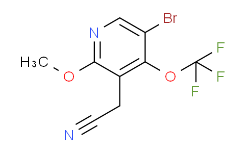 AM217867 | 1803464-31-4 | 5-Bromo-2-methoxy-4-(trifluoromethoxy)pyridine-3-acetonitrile