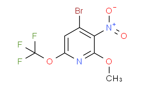 AM217868 | 1804566-00-4 | 4-Bromo-2-methoxy-3-nitro-6-(trifluoromethoxy)pyridine