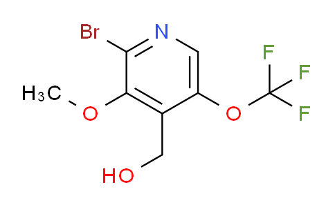 AM217869 | 1804635-31-1 | 2-Bromo-3-methoxy-5-(trifluoromethoxy)pyridine-4-methanol
