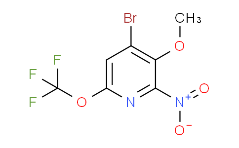 AM217871 | 1803623-42-8 | 4-Bromo-3-methoxy-2-nitro-6-(trifluoromethoxy)pyridine