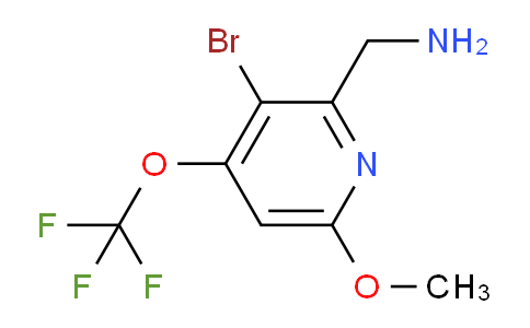 AM217872 | 1803997-68-3 | 2-(Aminomethyl)-3-bromo-6-methoxy-4-(trifluoromethoxy)pyridine