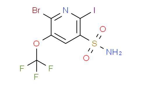 AM217877 | 1803995-86-9 | 2-Bromo-6-iodo-3-(trifluoromethoxy)pyridine-5-sulfonamide