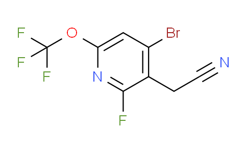 AM217878 | 1803619-49-9 | 4-Bromo-2-fluoro-6-(trifluoromethoxy)pyridine-3-acetonitrile
