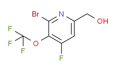 AM217880 | 1806025-29-5 | 2-Bromo-4-fluoro-3-(trifluoromethoxy)pyridine-6-methanol