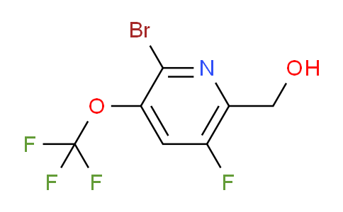 AM217882 | 1806025-41-1 | 2-Bromo-5-fluoro-3-(trifluoromethoxy)pyridine-6-methanol