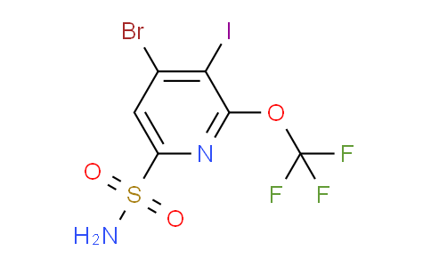 AM217883 | 1804614-30-9 | 4-Bromo-3-iodo-2-(trifluoromethoxy)pyridine-6-sulfonamide
