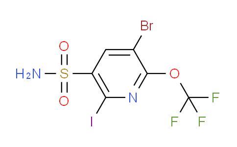 AM217886 | 1804597-15-6 | 3-Bromo-6-iodo-2-(trifluoromethoxy)pyridine-5-sulfonamide