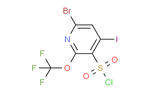 AM217887 | 1804596-63-1 | 6-Bromo-4-iodo-2-(trifluoromethoxy)pyridine-3-sulfonyl chloride
