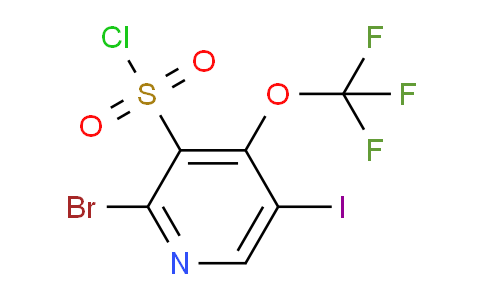 AM217889 | 1806127-71-8 | 2-Bromo-5-iodo-4-(trifluoromethoxy)pyridine-3-sulfonyl chloride