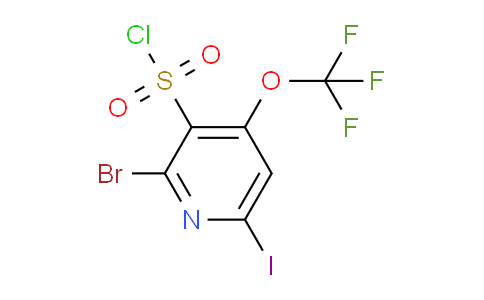 AM217891 | 1804564-52-0 | 2-Bromo-6-iodo-4-(trifluoromethoxy)pyridine-3-sulfonyl chloride