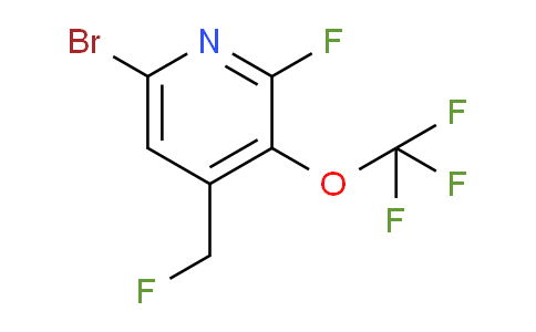 AM217897 | 1803525-43-0 | 6-Bromo-2-fluoro-4-(fluoromethyl)-3-(trifluoromethoxy)pyridine