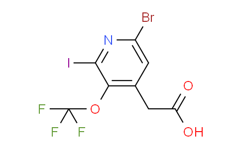 AM217899 | 1803990-86-4 | 6-Bromo-2-iodo-3-(trifluoromethoxy)pyridine-4-acetic acid