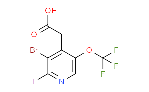 AM217900 | 1804620-05-0 | 3-Bromo-2-iodo-5-(trifluoromethoxy)pyridine-4-acetic acid