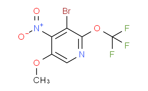 AM217901 | 1803904-28-0 | 3-Bromo-5-methoxy-4-nitro-2-(trifluoromethoxy)pyridine
