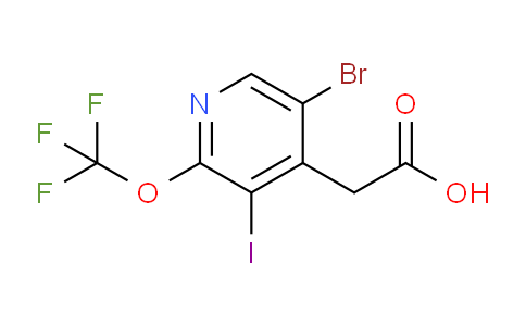 AM217902 | 1803991-08-3 | 5-Bromo-3-iodo-2-(trifluoromethoxy)pyridine-4-acetic acid