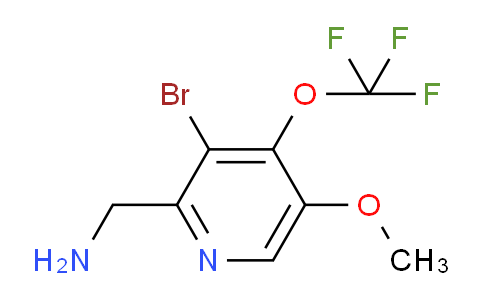 AM217903 | 1803479-70-0 | 2-(Aminomethyl)-3-bromo-5-methoxy-4-(trifluoromethoxy)pyridine