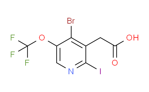 AM217904 | 1806128-69-7 | 4-Bromo-2-iodo-5-(trifluoromethoxy)pyridine-3-acetic acid