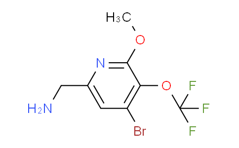 AM217905 | 1806090-11-8 | 6-(Aminomethyl)-4-bromo-2-methoxy-3-(trifluoromethoxy)pyridine
