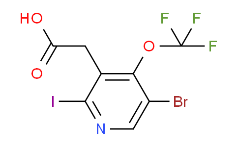 AM217906 | 1804620-09-4 | 5-Bromo-2-iodo-4-(trifluoromethoxy)pyridine-3-acetic acid