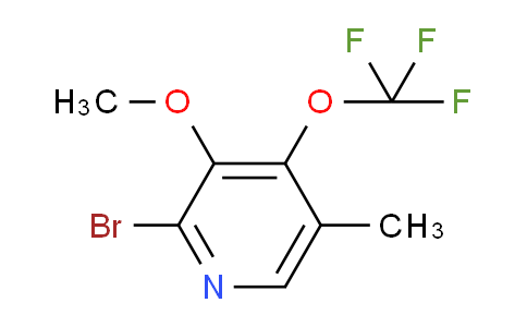 AM217909 | 1803950-64-2 | 2-Bromo-3-methoxy-5-methyl-4-(trifluoromethoxy)pyridine