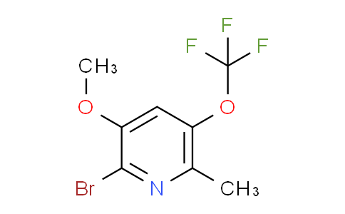 AM217910 | 1806077-69-9 | 2-Bromo-3-methoxy-6-methyl-5-(trifluoromethoxy)pyridine