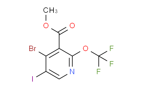 AM217911 | 1803949-14-5 | Methyl 4-bromo-5-iodo-2-(trifluoromethoxy)pyridine-3-carboxylate