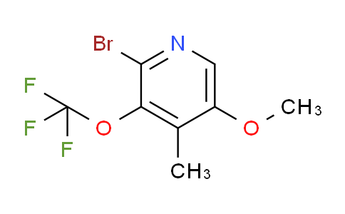 AM217912 | 1803996-68-0 | 2-Bromo-5-methoxy-4-methyl-3-(trifluoromethoxy)pyridine