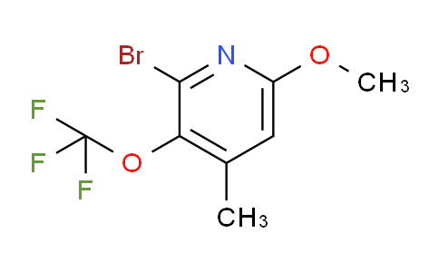 AM217914 | 1803950-72-2 | 2-Bromo-6-methoxy-4-methyl-3-(trifluoromethoxy)pyridine