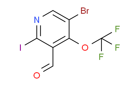 AM217915 | 1804392-92-4 | 5-Bromo-2-iodo-4-(trifluoromethoxy)pyridine-3-carboxaldehyde