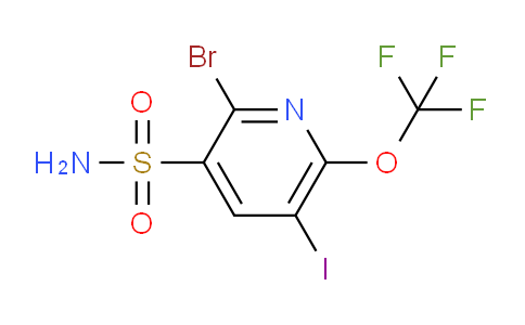 AM217916 | 1806220-56-3 | 2-Bromo-5-iodo-6-(trifluoromethoxy)pyridine-3-sulfonamide