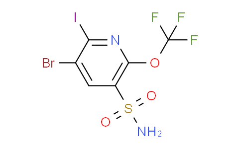 AM217918 | 1806127-93-4 | 3-Bromo-2-iodo-6-(trifluoromethoxy)pyridine-5-sulfonamide