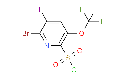 AM217922 | 1803994-62-8 | 2-Bromo-3-iodo-5-(trifluoromethoxy)pyridine-6-sulfonyl chloride