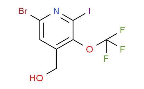 AM217923 | 1804563-60-7 | 6-Bromo-2-iodo-3-(trifluoromethoxy)pyridine-4-methanol