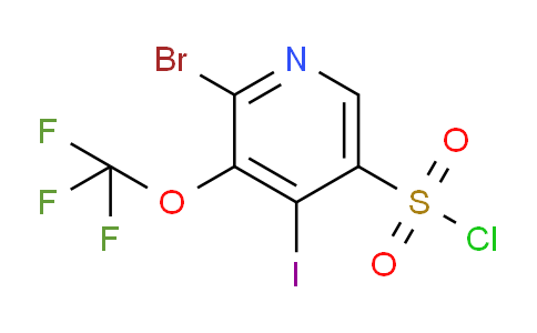 AM217924 | 1803903-07-2 | 2-Bromo-4-iodo-3-(trifluoromethoxy)pyridine-5-sulfonyl chloride