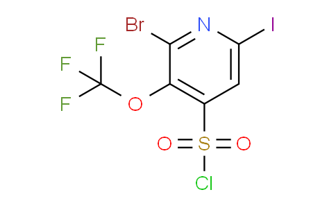 AM217926 | 1803903-13-0 | 2-Bromo-6-iodo-3-(trifluoromethoxy)pyridine-4-sulfonyl chloride
