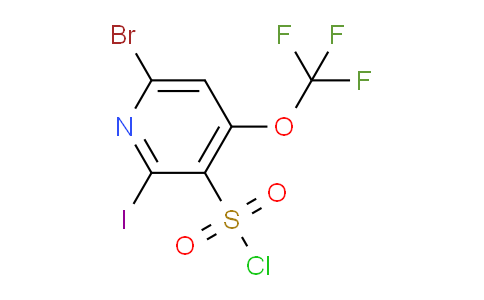 AM217928 | 1804582-48-6 | 6-Bromo-2-iodo-4-(trifluoromethoxy)pyridine-3-sulfonyl chloride