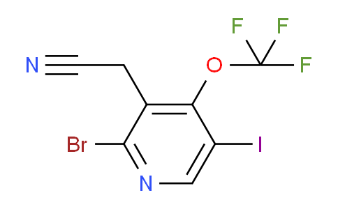 AM217929 | 1806116-25-5 | 2-Bromo-5-iodo-4-(trifluoromethoxy)pyridine-3-acetonitrile