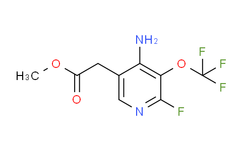 AM21793 | 1804523-89-4 | Methyl 4-amino-2-fluoro-3-(trifluoromethoxy)pyridine-5-acetate