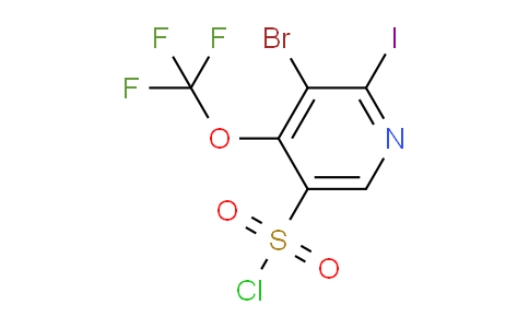 AM217930 | 1803995-01-8 | 3-Bromo-2-iodo-4-(trifluoromethoxy)pyridine-5-sulfonyl chloride