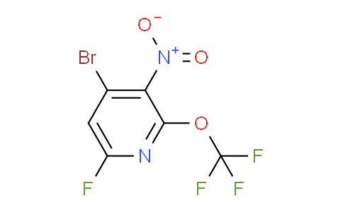 AM217931 | 1806219-53-3 | 4-Bromo-6-fluoro-3-nitro-2-(trifluoromethoxy)pyridine