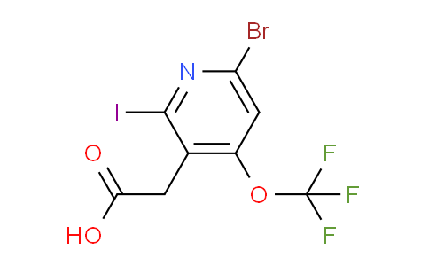 AM217932 | 1806084-76-3 | 6-Bromo-2-iodo-4-(trifluoromethoxy)pyridine-3-acetic acid