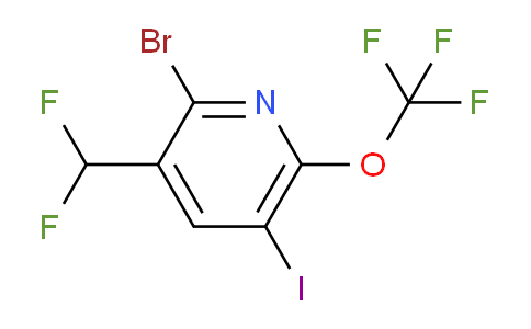 AM217933 | 1803998-75-5 | 2-Bromo-3-(difluoromethyl)-5-iodo-6-(trifluoromethoxy)pyridine