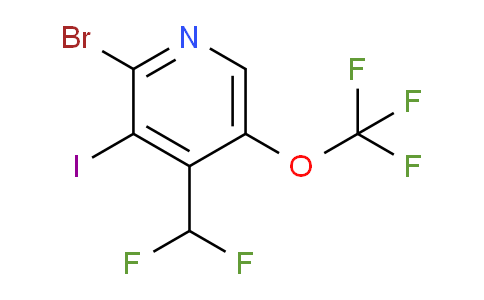 AM217935 | 1804578-69-5 | 2-Bromo-4-(difluoromethyl)-3-iodo-5-(trifluoromethoxy)pyridine