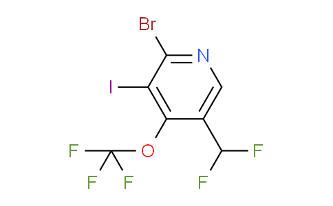 AM217937 | 1804578-91-3 | 2-Bromo-5-(difluoromethyl)-3-iodo-4-(trifluoromethoxy)pyridine