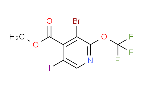 AM217939 | 1806127-42-3 | Methyl 3-bromo-5-iodo-2-(trifluoromethoxy)pyridine-4-carboxylate