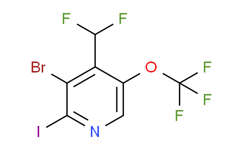 AM217940 | 1806213-44-4 | 3-Bromo-4-(difluoromethyl)-2-iodo-5-(trifluoromethoxy)pyridine