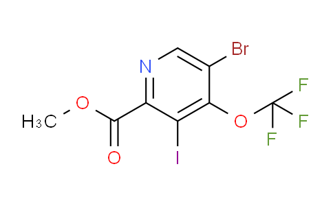 AM217941 | 1804595-56-9 | Methyl 5-bromo-3-iodo-4-(trifluoromethoxy)pyridine-2-carboxylate
