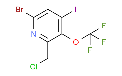 AM217945 | 1803956-42-4 | 6-Bromo-2-(chloromethyl)-4-iodo-3-(trifluoromethoxy)pyridine