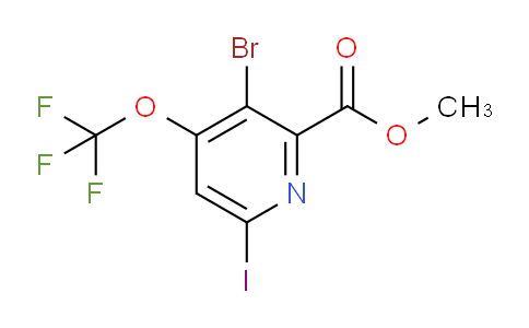 AM217946 | 1803990-36-4 | Methyl 3-bromo-6-iodo-4-(trifluoromethoxy)pyridine-2-carboxylate